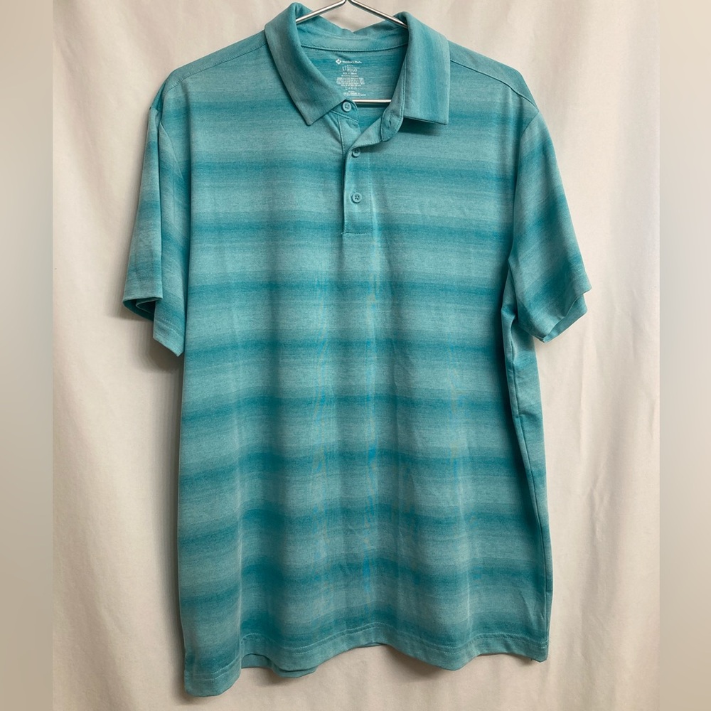 Member’s Mark NWOT Active Performance Polo Sz L